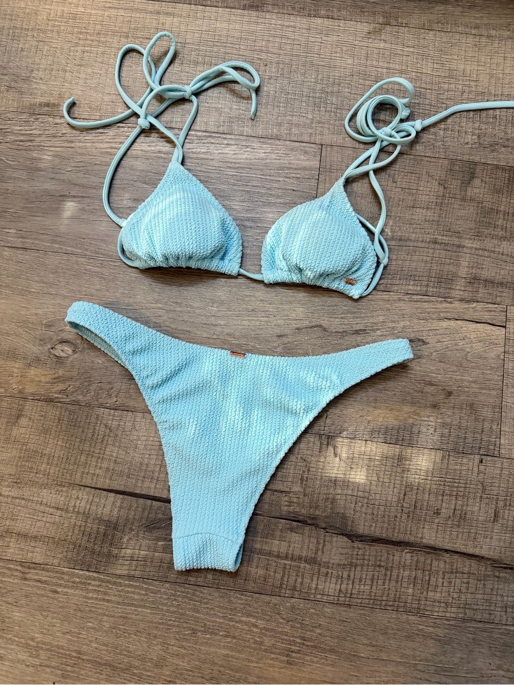VS Pink Bathing Suit Set